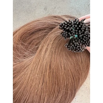 Festett 7-es barna tincses 60cm 100% eredeti emberi haj/1gr