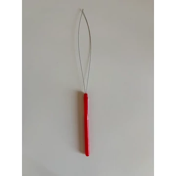 Mikrogyűrű behúzótű magenta/rózsaszín