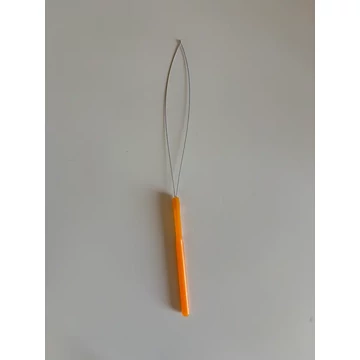 Mikrogyűrű behúzótű narancs