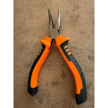 Felrakó fogó erős, hajlított