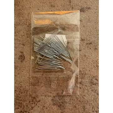 Fém betét nano gyűrűhöz, hosszú 3gr (kb. 55-60 db)