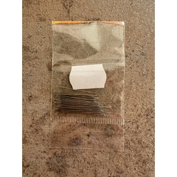 Fém betét nano gyűrűhöz, könnyedén hajlítható  (kb.50-60 db)