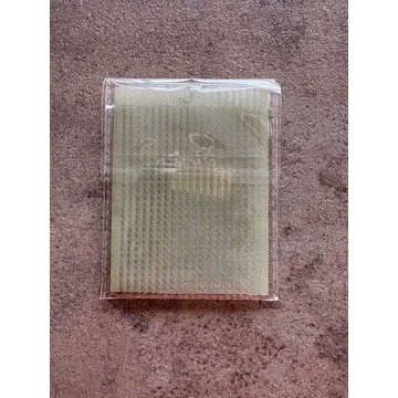 Tépőzáras hajleválasztó 1pár (2db) / menta