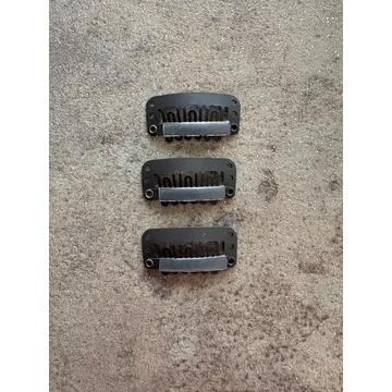 Sötétbarna hajcsat csatos hajhoz (tresszcsat)