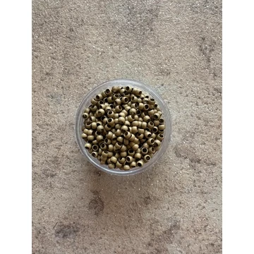 Karamell szilikon nélküli nano gyűrű 1000db (8#)