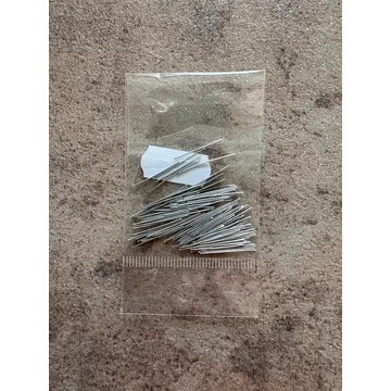 Fém betét nano gyűrűhöz, rövid 3 gr (kb. 80-90db)