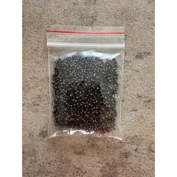 Sötétbarna szilikon nélküli nano gyűrű 1000db (3#)