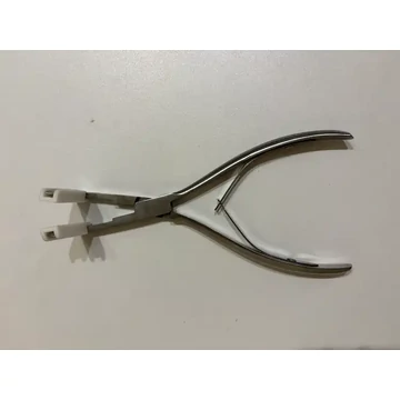 Tape-in hajhoz fogó