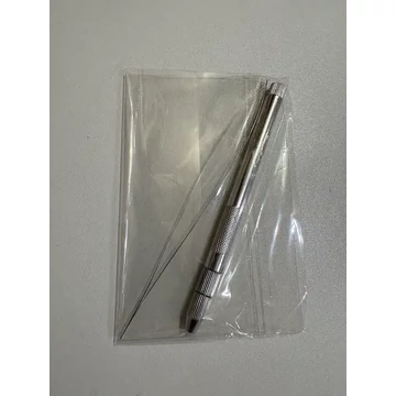 Fém mikrogyűrű behúzótű ezüst