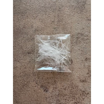 Szilikon szál betét nano gyűrűs hajhoz  (kb.70 db)