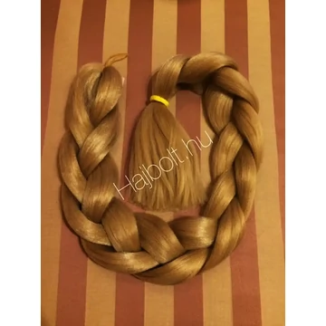 Szintetikus póthaj karamell szőke (27) 120gr/100cm