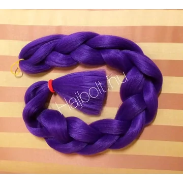 Szintetikus póthaj lila 100gr/70cm