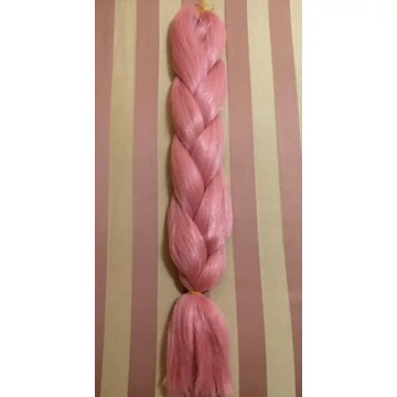 Szintetikus póthaj mályva 120gr/100cm