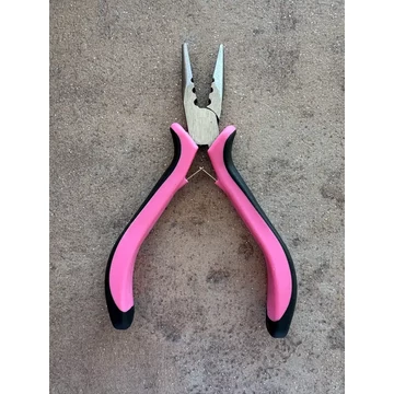 Leszedő fogó erős, rózsaszín