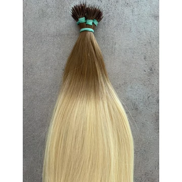 Nano gyűrűre tincsezett ombre 40cm 100% eredeti emberi haj/1gr