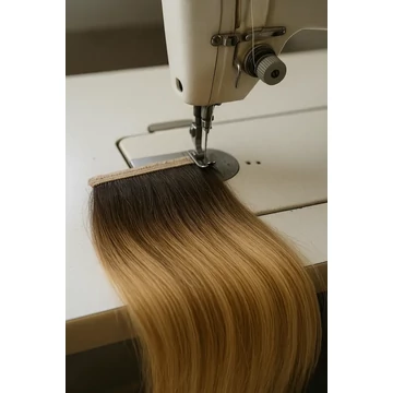 Tresszelt haj méretre varrása, megerősített varrása