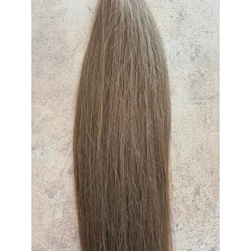 Festett 6-os barna színű tresszelt 100% eredeti emberi haj 40cm/1gr