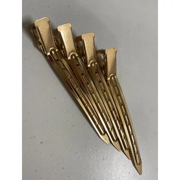 Csat hajhosszabbításhoz, hosszú (arany)