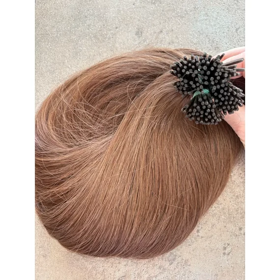 Festett 7-es barna tincses 70cm 100% eredeti emberi haj/1gr