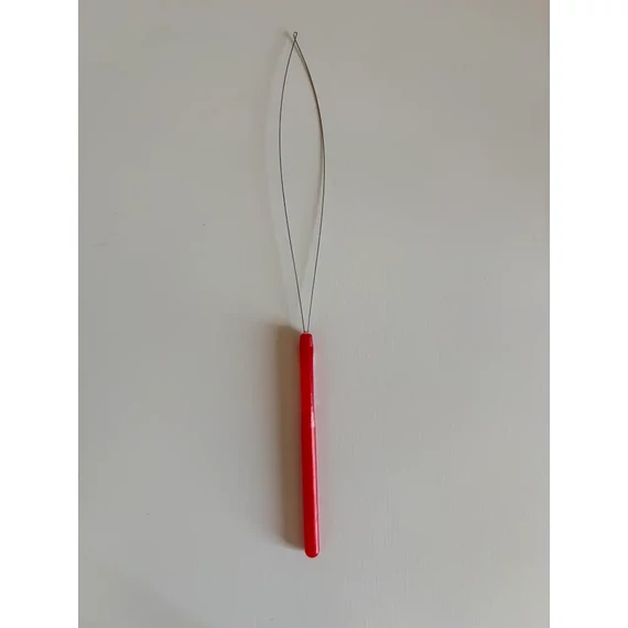 Mikrogyűrű behúzótű magenta/rózsaszín