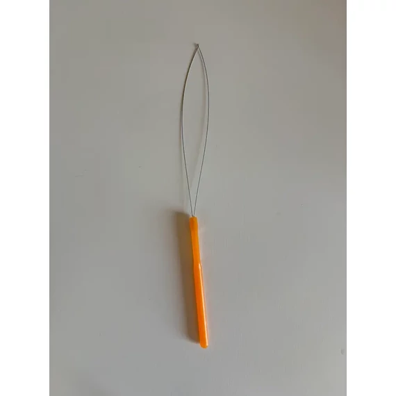 Mikrogyűrű behúzótű narancs