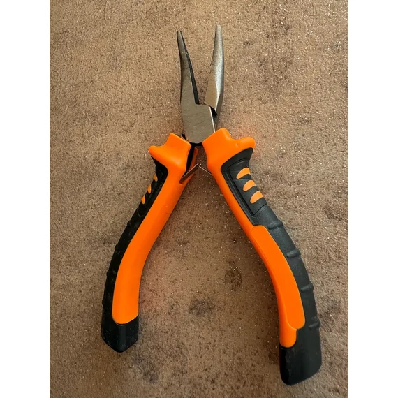 Felrakó fogó erős, hajlított