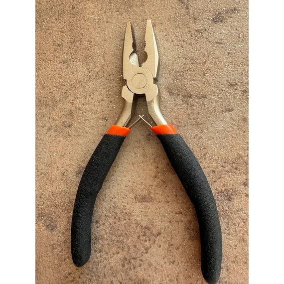 Leszedő fogó tompa végű