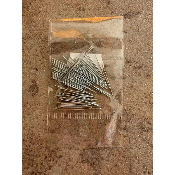 Fém betét nano gyűrűhöz, hosszú 3gr (kb. 55-60 db)