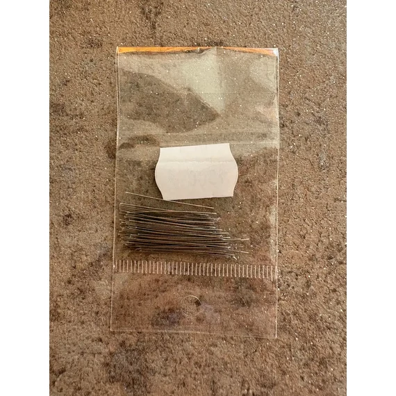 Fém betét nano gyűrűhöz, könnyedén hajlítható  (kb.50-60 db)