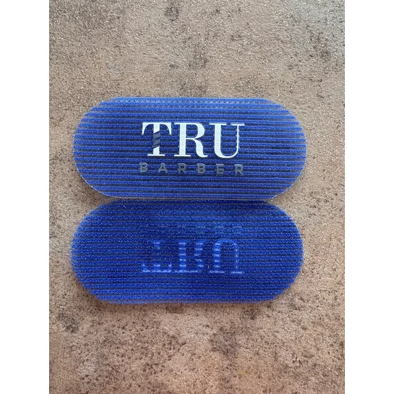 Tépőzáras hajleválasztó 1pár (2db) / kék