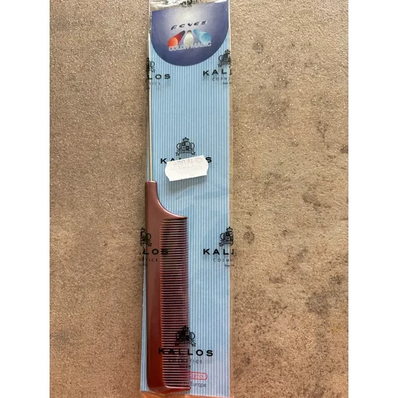 Metál bordó színű stílfésű