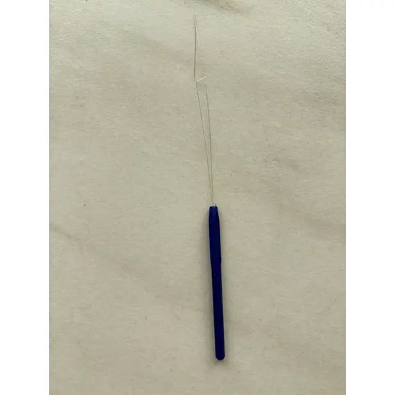 Nanogyűrű behúzótű kék