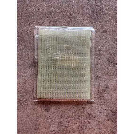 Tépőzáras hajleválasztó 1pár (2db) / menta