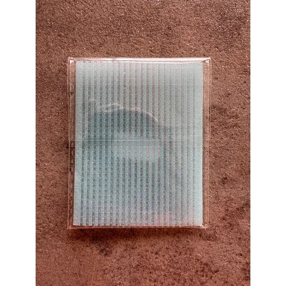 Tépőzáras hajleválasztó 1pár (2db) / világos kék