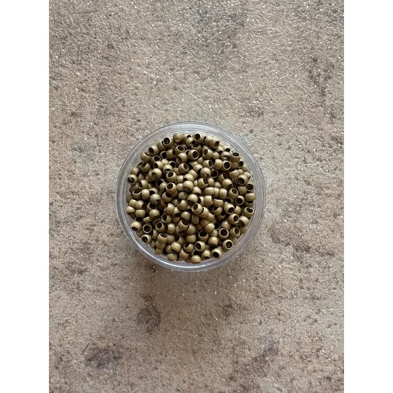 Karamell szilikon nélküli nano gyűrű 1000db (8#)