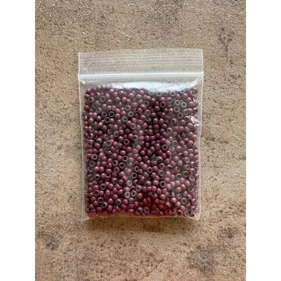 Burgundi szilikonos nano gyűrű 1000db (15#)