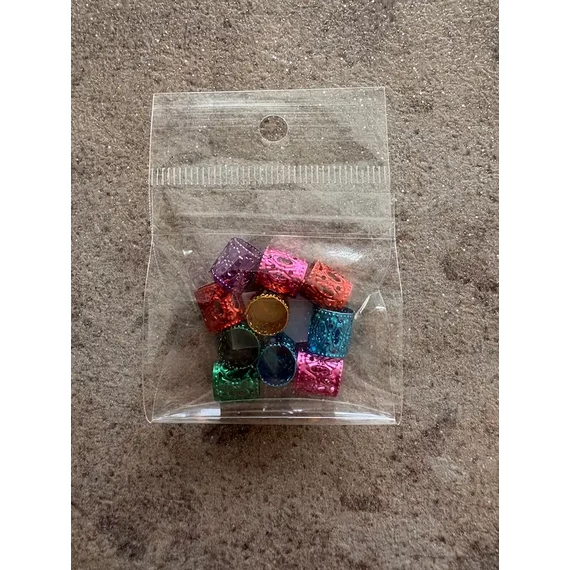 Póthaj dísz vegyes színekben 10 db