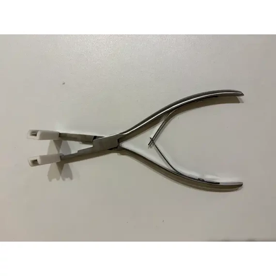 Tape-in hajhoz fogó