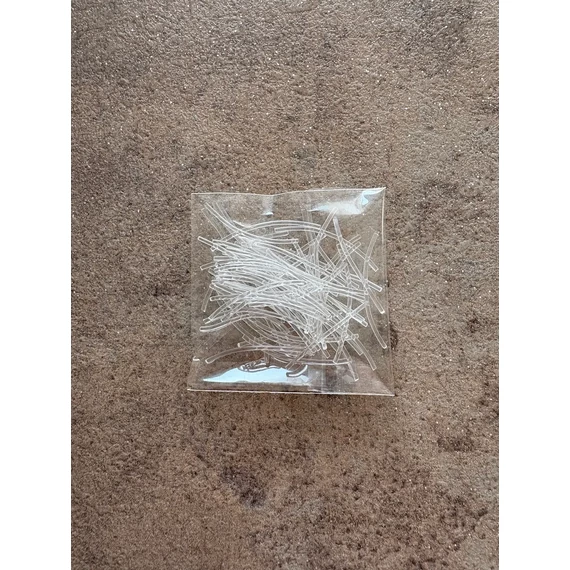 Szilikon szál betét nano gyűrűs hajhoz  (kb.70 db)