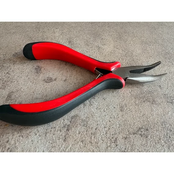 Leszedő fogó erős, hajlított