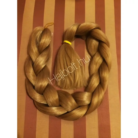 Szintetikus póthaj karamell szőke (27) 120gr/100cm
