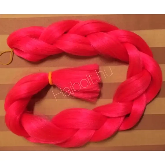 Szintetikus póthaj neon pink/magenta 125gr/100cm