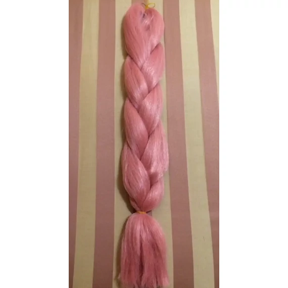 Szintetikus póthaj mályva 120gr/100cm