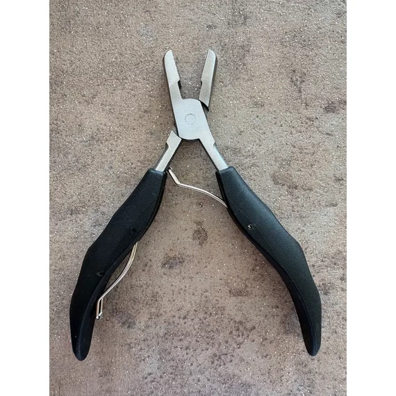 Keratintörő fogó leszedéshez