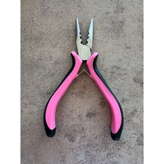 Leszedő fogó erős, rózsaszín