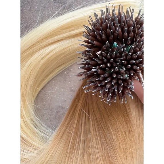 Nano gyűrűre tincsezett ombre 40cm 100% eredeti emberi haj/1gr