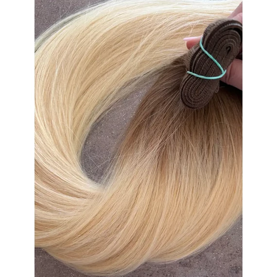 Ombre tresszelt 40cm 100% eredeti emberi haj/1gr