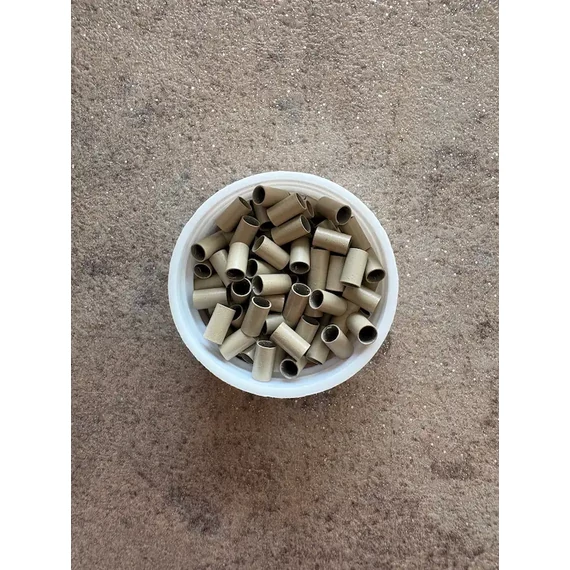 Hamvas szilikon nélküli hüvelygyűrű  100db/3,5mm; 2,8mm