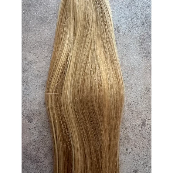 Melírozott tresszelt 50cm 100% eredeti haj/1gr