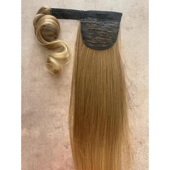 Karamell I. osztályú egyenes vasalható szintetikus copf (23)